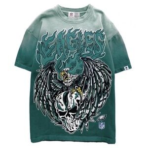 Warren Lotas x NFL Eagles Tee worn 1x